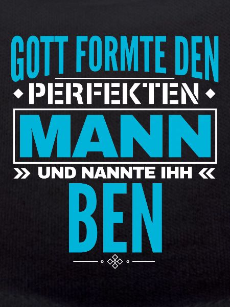 Ben Name Design