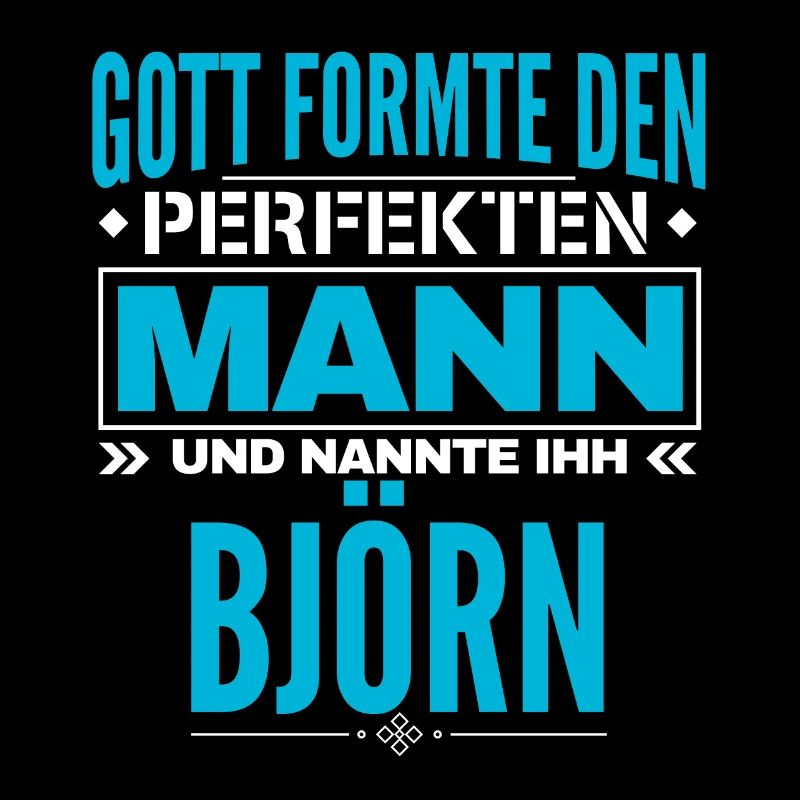 Björn Name Design