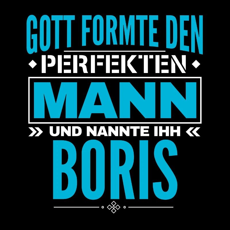 Boris Name Design