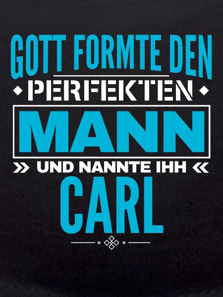Carl Name Design