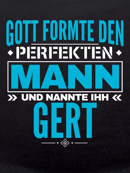 Gert Name Design