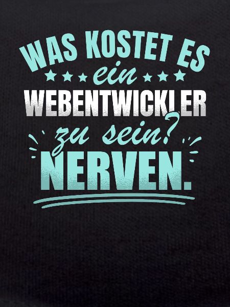 Webentwickler Programmierer Frontend-Entwickler