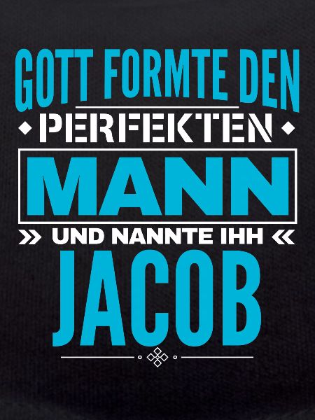 Jacob Name Design