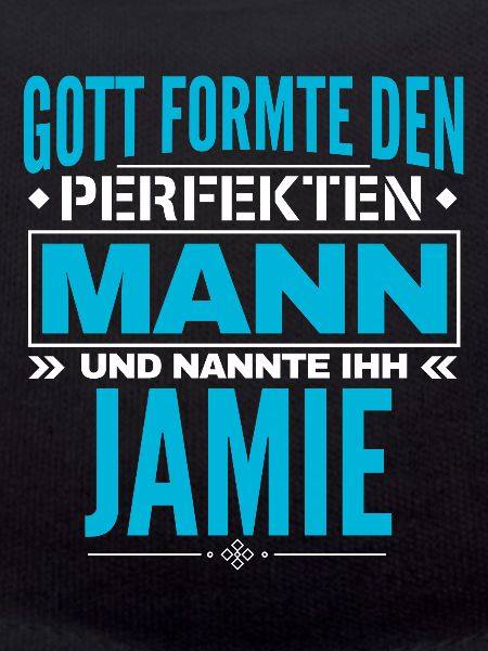 Jamie Name Design
