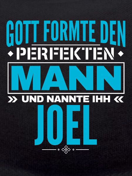 Joel Name Design