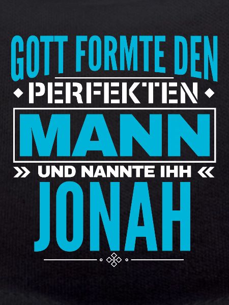 Jonah Name Design