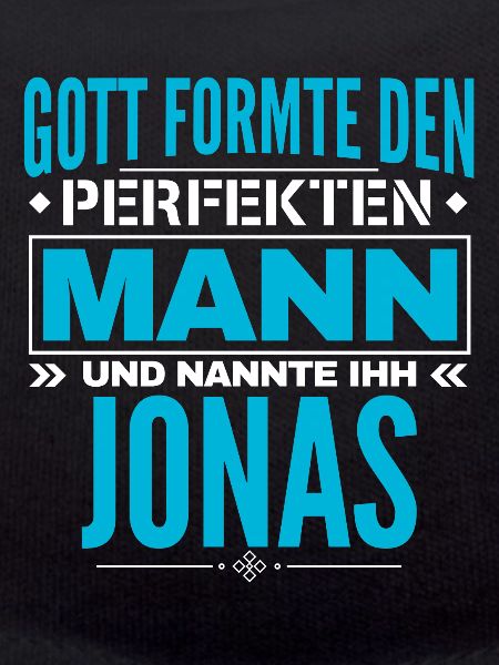 Jonas Name Design