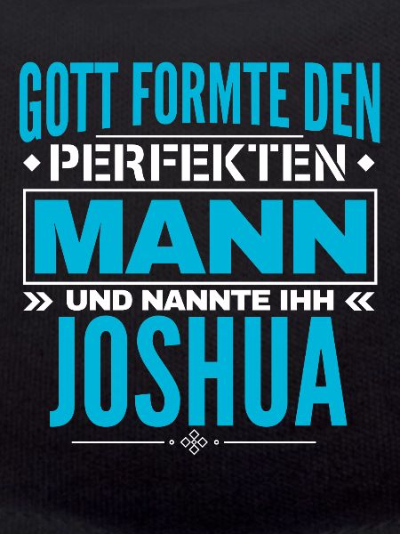 Joshua Name Design