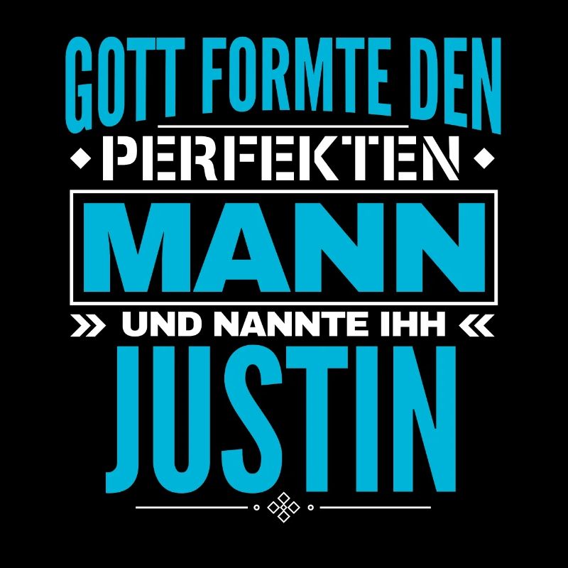 Justin Name Design