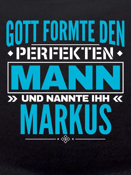 Markus Name Design