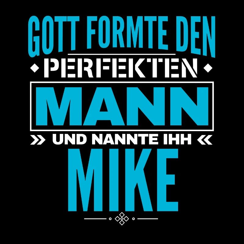 Mike Name Design