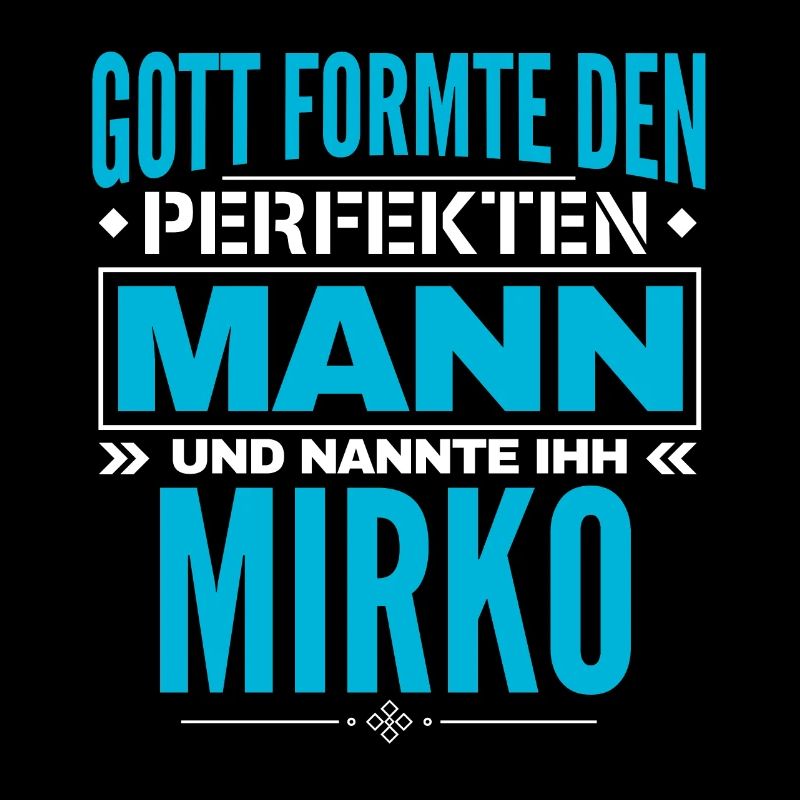 Mirko Name Design