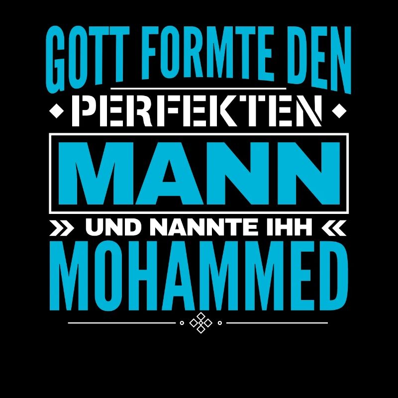 Mohammed Name Design