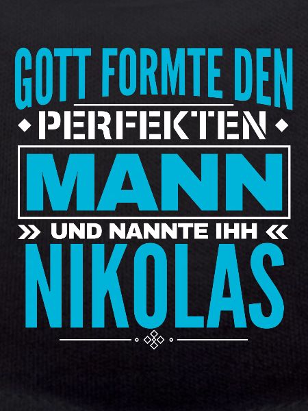 Nikolas Name Design