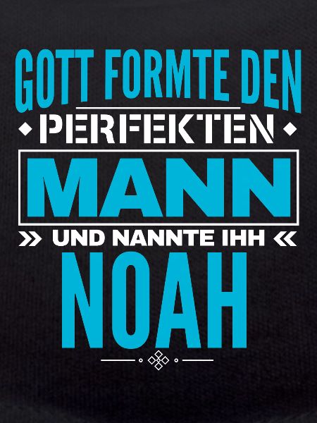 Noah Name Design