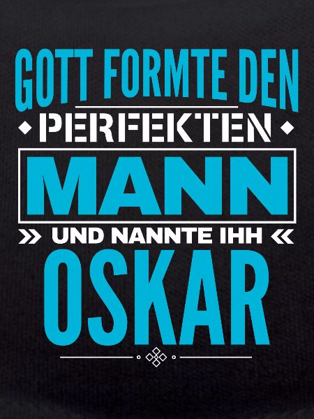 Oskar Name Design