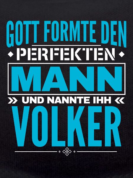 Volker Name Design