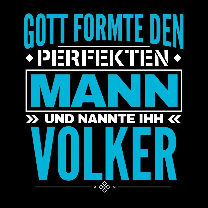 Volker Name Design