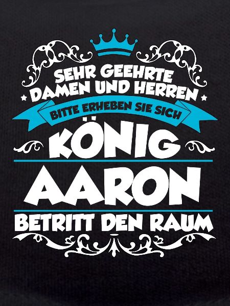 Aaron Name Design