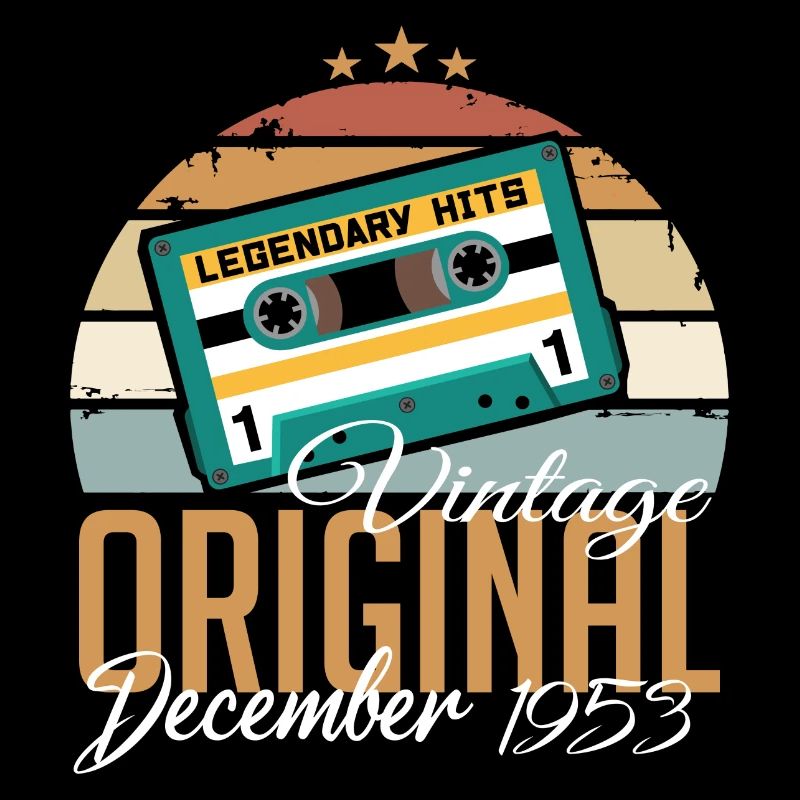 Décembre 1953 - Naissance de Legends en 1953