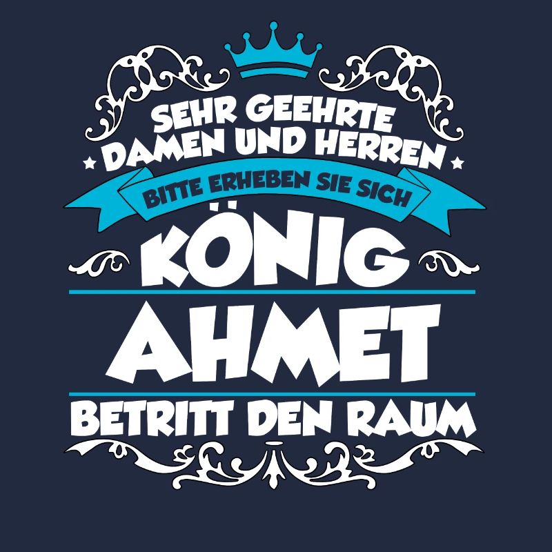Ahmet Name Design