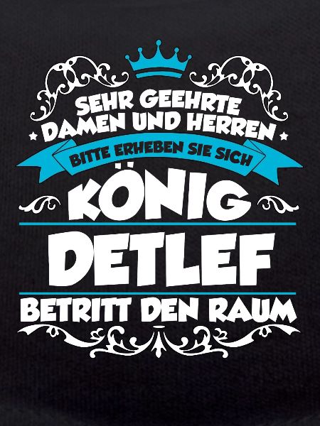 Detlef Name Design