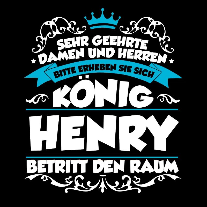 Henry Name Design
