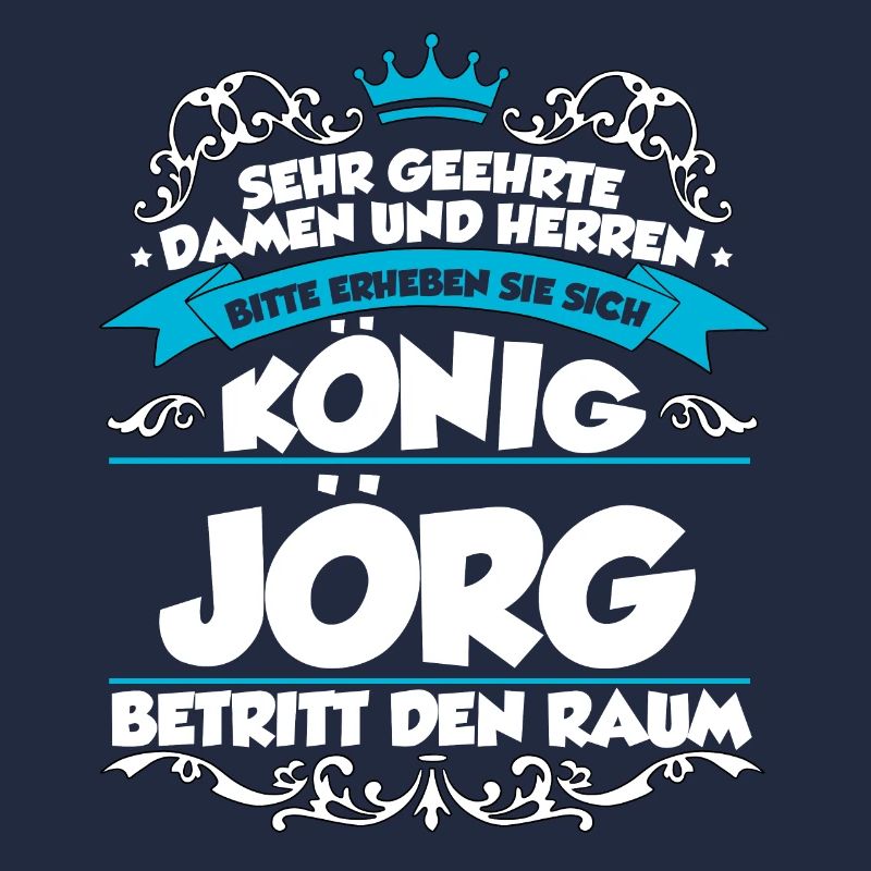 Jörg Name Design