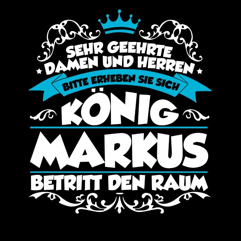 Markus Name Design