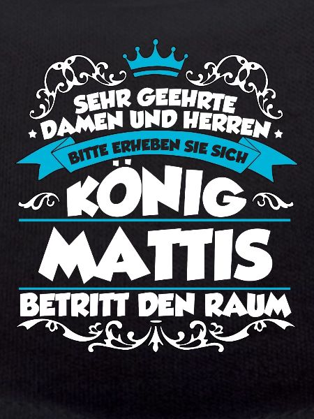 Mattis Name Design