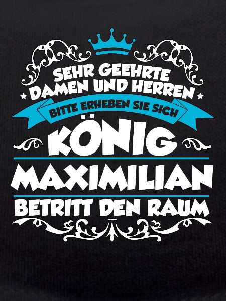 Maximilian Name Design