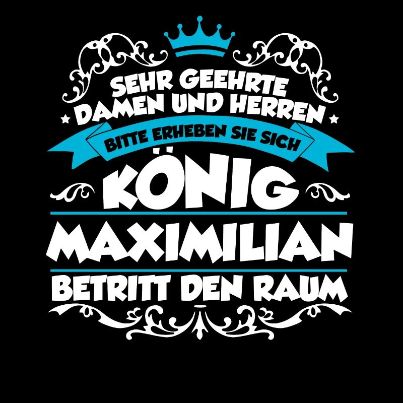 Maximilian Name Design