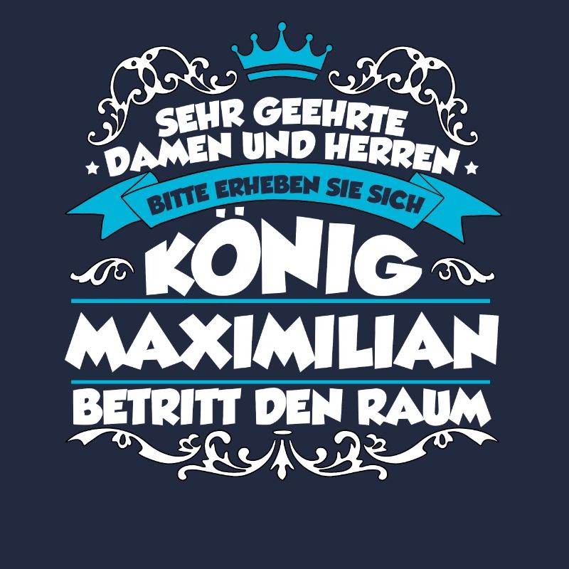 Maximilian Name Design