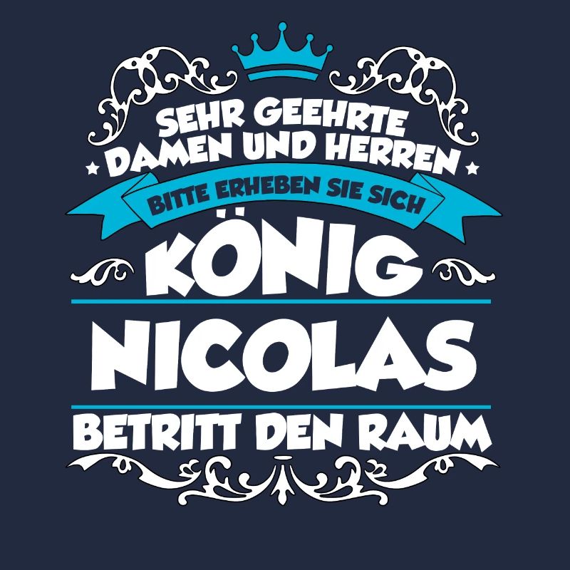 Nicolas Name Design