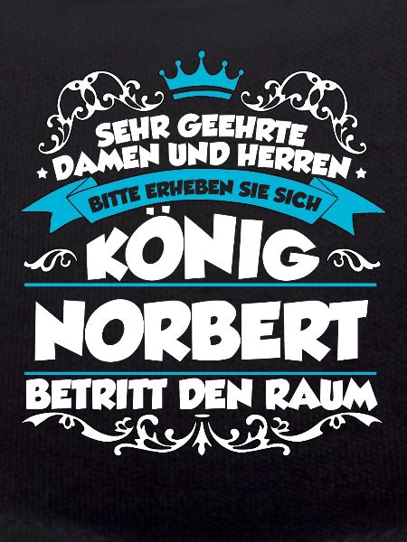 Norbert Name Design