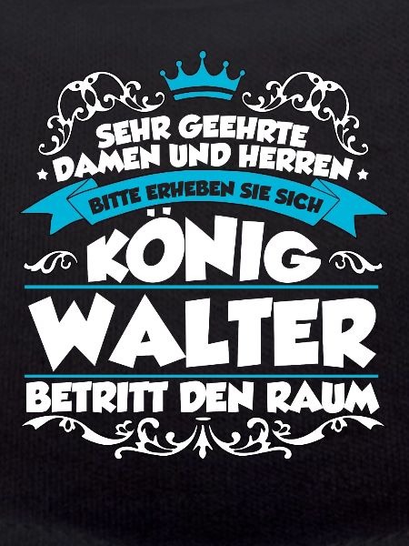 Walter Name Design