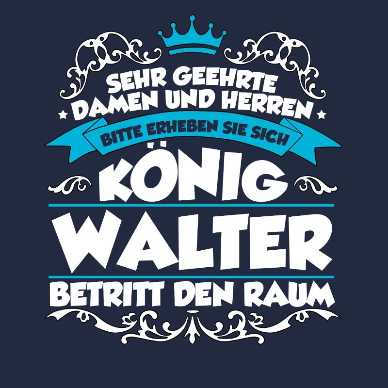Walter Name Design