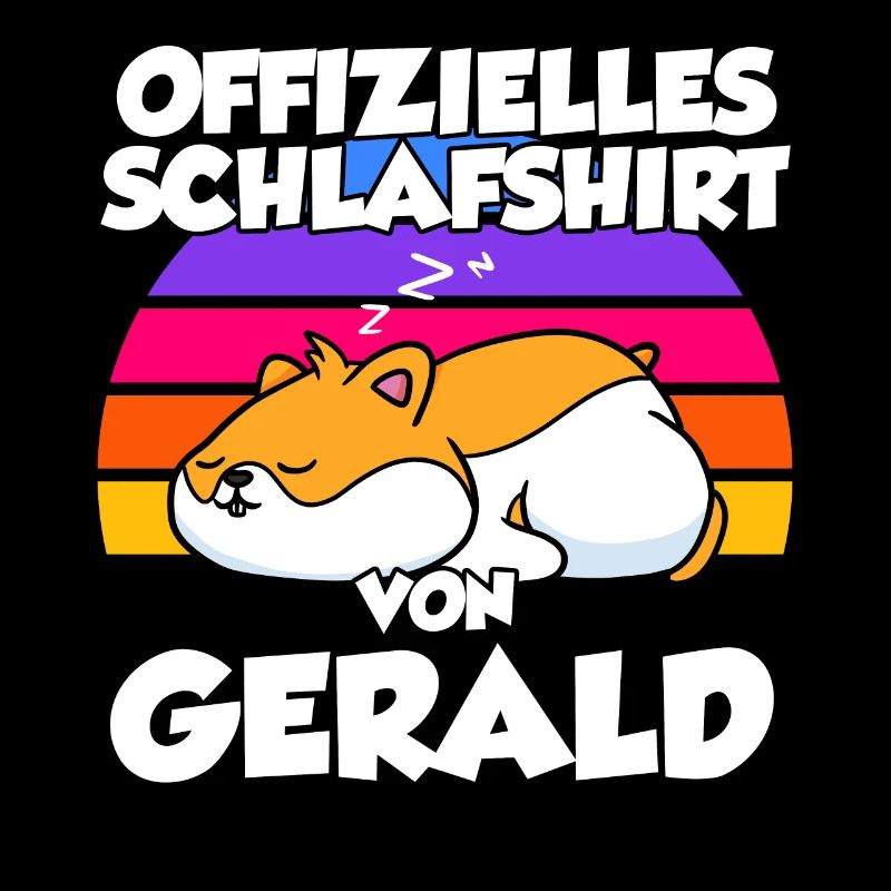 Offizielles Schlafshirt Von Gerald