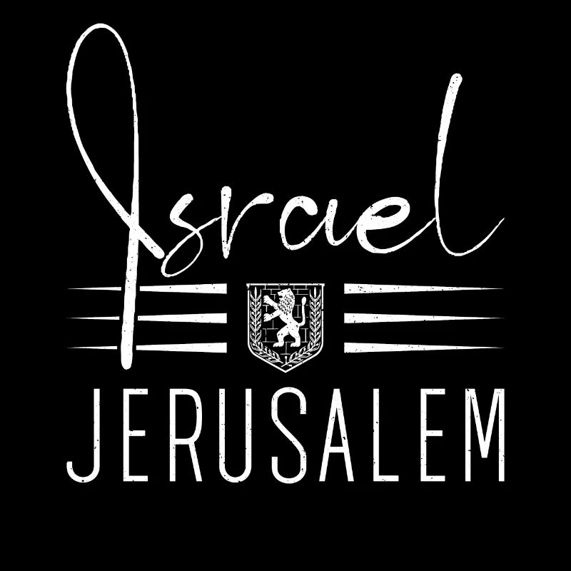 Armoiries de Jérusalem Drapeau d’Israël