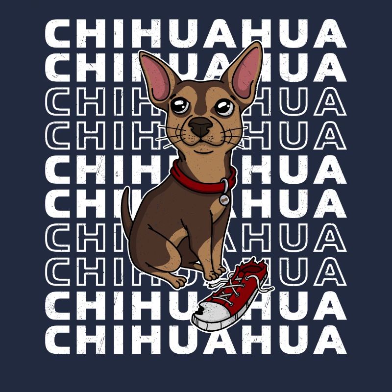 Chihuahua Hund Sneaker