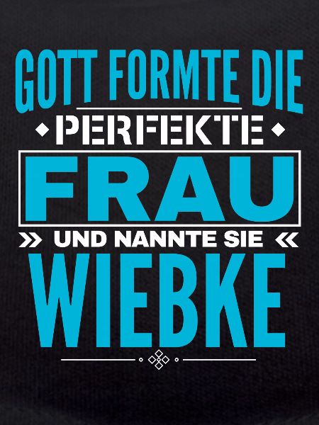 Wiebke Name Design