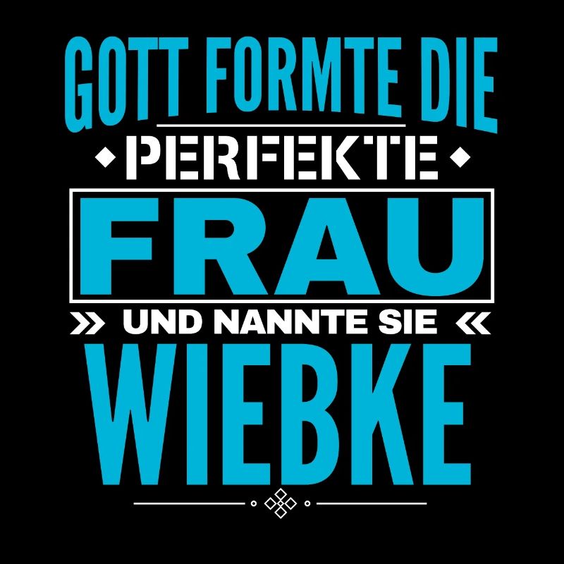 Wiebke Name Design