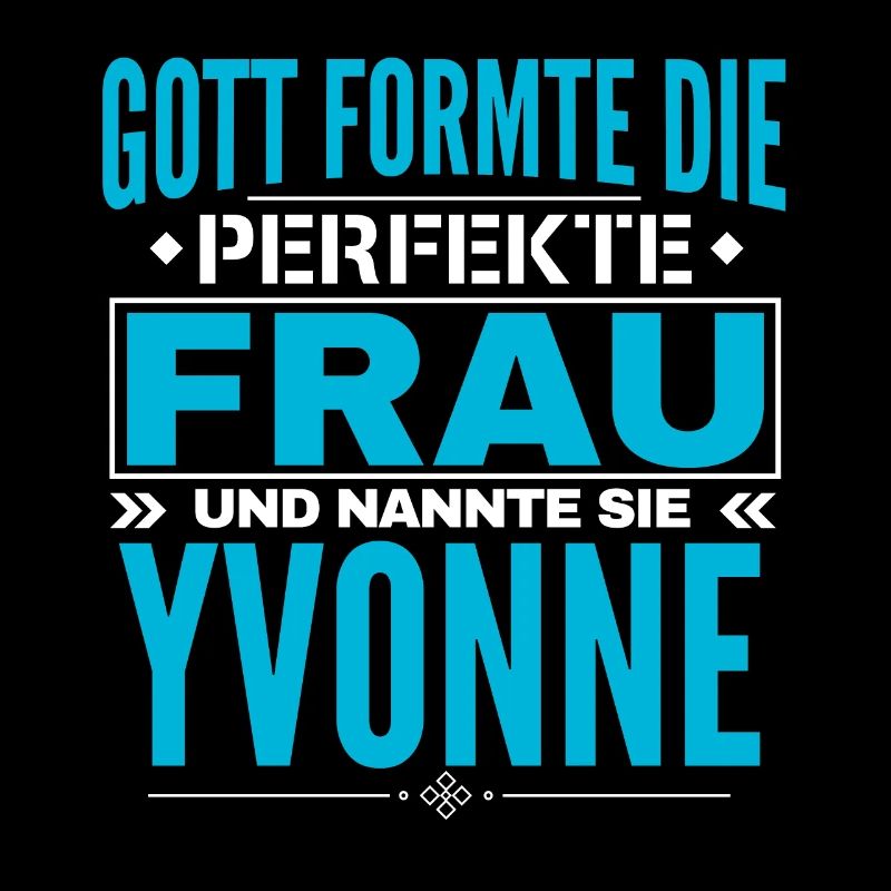 Yvonne Name Design