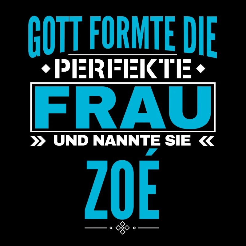Zoé Name Design