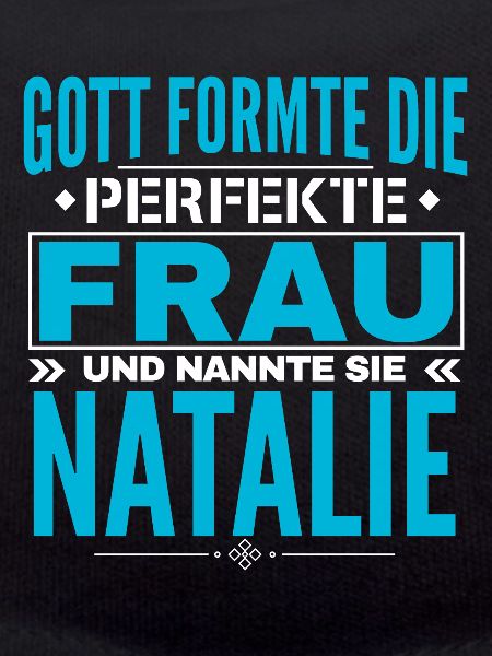 Natalie Name Design