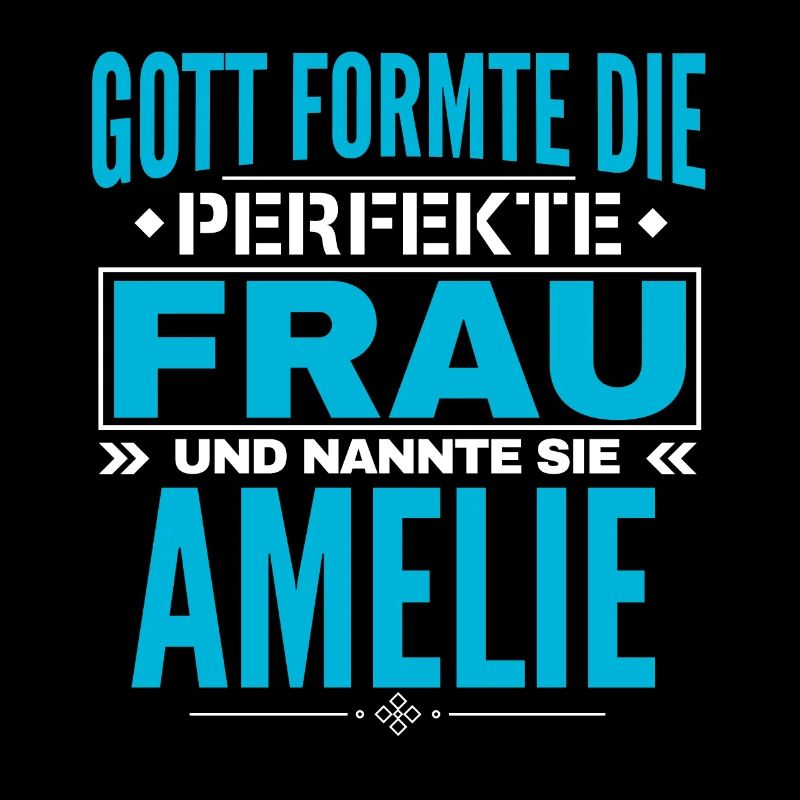 Conception du nom d’Amélie