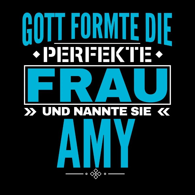 Conception du nom Amy