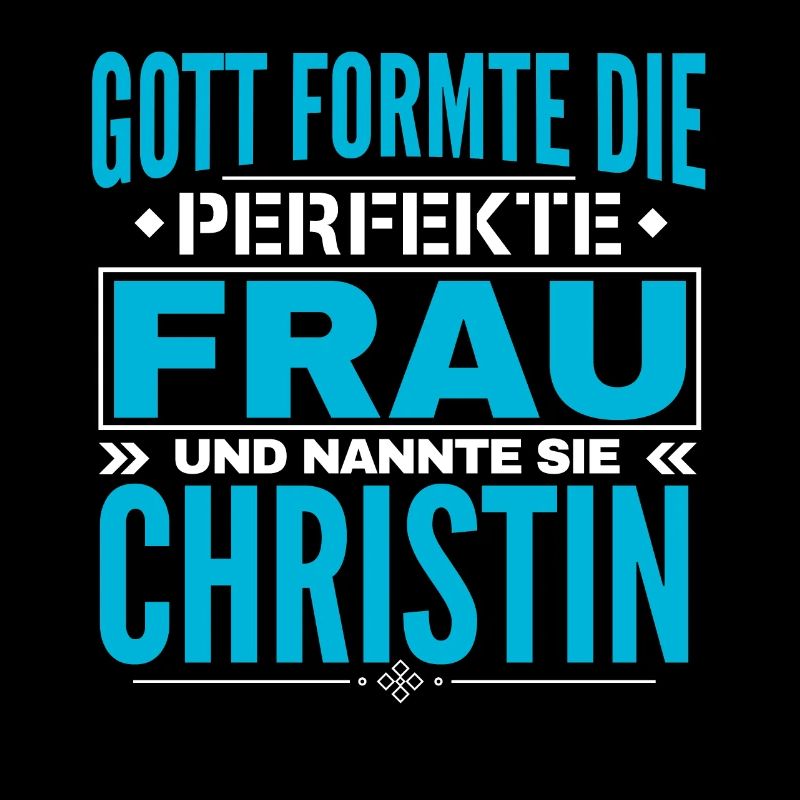 Conception du nom Christin