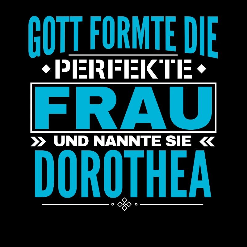 Conception du nom Dorothea