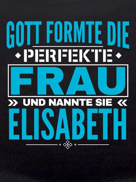 Elisabeth Name Design